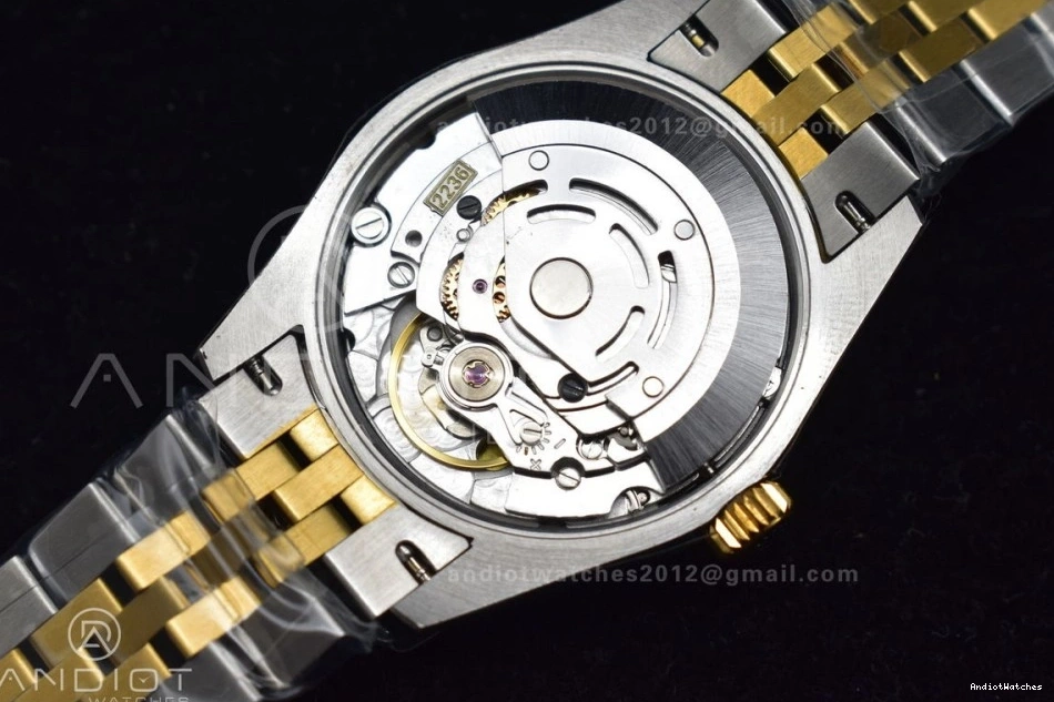 on Fluted 553 316L Comfortable WF Ladies Bracelet Markers and Syle Green DateJust Bezel 31 Steel 278289 Dial President 0512